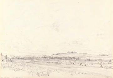 Old Sarum at Noon